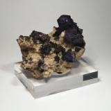 Fluorite
Carn Brea Mine, Illogan, Cornwall, England, UK.
Size 6.5 x 4 cm
 (Author: Leon Hupperichs)