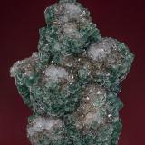 Fluorite, Quartz
Rogerley Mine, Weardale, North Pennines, Co. Durham, England, UK
11.0 x 7.2 cm (Author: am mizunaka)