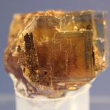 Fluorite
El Hammam Mine, Morocco
4.8 x 4 cm (Author: Don Lum)