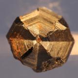 Rutile Eightling Twin
Magnet Cove, Hot Spring County, Arkansas, USA
14 x 13 mm (Author: Don Lum)