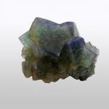Fluorite
Frazer’s Hush Mine, Rookhope Valley, County Durham, England, UK
largest crystal 25x20mm (Author: ian jones)