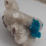 Cavansita
Poonah, India
Grupo de cristales de Cavansita: 2,5cm x 1,5cm (Autor: srm13151)