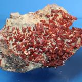 Vanadinite
Milbladen, Morocco
19.5 x 13 cm (Author: Don Lum)