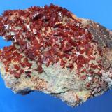 Vanadinite
Milbladen, Morocco
19.5 x 13 cm (Author: Don Lum)