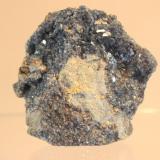 Blue Quartz with Magnesioriebeckite Inclusions
Juanona Quarry, Antequera, Malaga, Spain
6.1 x 5.7 x 3.8 cm (Author: Don Lum)