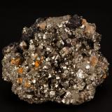 Pirita
Mina Ojuela, Mapimí, Durango, México
14x10 cm (Autor: victor chaul chamut)