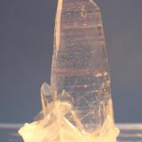 Quartz
Nuevo Mundo, Ancash Province, Peru
5.1 x 3.0 x 1.1 cm
Tabular quartz (Author: Don Lum)