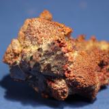 Copper pseudomorph after Cuprite
Rubtsovskiy Mine, Altaiskiy Krai, Siberia, Russia
4.9 x 4.8 x 3.1 cm (Author: Don Lum)