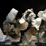 Vista general de la selección de minerales de las canteras de granito del norte de Madrid (Autor: Raul Vancouver)