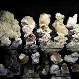 Vista general de la selección de minerales de las canteras de granito del norte de Madrid (Autor: Raul Vancouver)