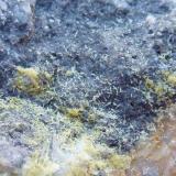 MimetitaSanta Bárbara Mine, De Pichita Hill, La Perdiguera, Madridejos, Comarca La Mancha, Toledo, Castilla-La Mancha, SpainFormato Macro, tamaño milimétrico (Autor: javier ruiz martin)