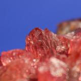 Rhodochrosite, Manganite
Hotazel Mine, Kalahari Manganese Fields, South Africa
10.5 x 6 cm (Author: Don Lum)