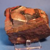 Hematite
Florence Mine, Egremont, England
9 x 7.5 cm (Author: Don Lum)