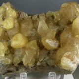 Calcita
Pugh Quarry, Custar, Wood Co., Ohio, USA
10x7 cms (Autor: antoniopedro)