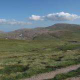 Ben Macdui without the snow. A green and pleasant land. (Author: Mike Wood)