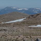 Back up on the plateau again, heading towards where my gear is stashed. I know it’s over there somewhere hidden in the rocks...
 Seriously though if it had become foggy I might never have found it. Good job it was a nice day. (Author: Mike Wood)