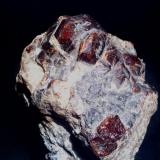 Grossularia  (Grupo Granate)
Broken Hill, Yancowinna Co., New South Wales, Australia
10 x 8 x 5 cm (Autor: DavidSG)