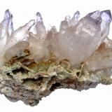 Quartz (variety amethyst)
Goboboseb Mountains, Brandberg Area, Erongo Region, Namibia
Specimen size 7 cm (Author: Tobi)