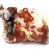 Spessartine
Wushan Spessartine Mine, Tongbei, Fujian Province, China
Specimen size 3 cm (Author: Tobi)