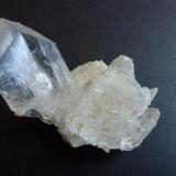 Yeso
Mina Pepita, Ladera de Las Cascabillas, Alcanadre, La Rioja, España
6 x 4 cm. (Autor: javier ruiz martin)