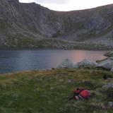 Destination reached, I was very sweaty and nearly exhausted, but relieved to get there. I did feel rather unfit at the time, but after a couple of days walking around I felt a lot better and my legs became springy again.
 Photo’s of minerals to follow... (Author: Mike Wood)