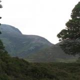 The mountain draws closer and the gradient increases (Author: Mike Wood)