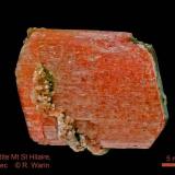 Serandite
Mt St Hilaire, Quebec
3 cm
Equant euhedral crystal (Author: Roger Warin)