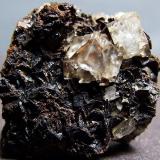 Fluorite on Oxidised Siderite.
Pike Law, Teesdale, Co Durham, England, UK.
20 x 20 mm Fluorite to 6 mm (Author: nurbo)