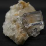 Fluorite
Llamas Quarry, Duyos, Obdulia vein, Caravia District, Caravia mining area, Asturias, Spain
1.6 cm crystal (Author: James)
