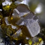 Esfalerita
Trèves, Gard, Languedoc-Roussillon, Francia.
Campo de visión 2 mm. (Autor: Juan Miguel)