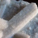 Laumontita, Calcita, ApofilitaLos Taberneros Quarry, (La Cabrera pluton), Los Taberneros, El Berrueco, Comarca Sierra Norte, Community of Madrid, Spain8 x 7 cm. (Autor: javier ruiz martin)