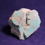 Amazonite
Crystal Peak, Teller County, Colorado, USA
8 x 6 cm
Repaired (Author: Don Lum)