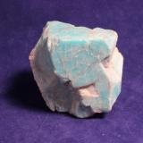 Amazonite
Crystal Peak, Teller County, Colorado, USA
8 x 6 cm
Repaired (Author: Don Lum)