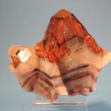 Calcite, Hematite
Babu, Guangxi, China
11.2 x 7.0 cm (Author: Don Lum)