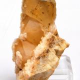 Calcita y Dolomita - 
Mina Respina - Fuentes de Respina - Puebla de Lillo - León - Castilla y León - España - 
9,4 x 5,9 x 4,2 cm (Autor: Martí Rafel)