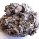 Fluorita sobre basaltoAgaete, Gran Canaria, Provincia de Las Palmas, Canarias, España6cm (Autor: canada)