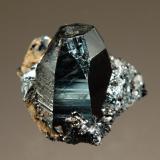 Hematite
N’Chwaning II Mine, Kuruman, N. Cape Prov., South Africa
1.8 x 1.9 cm (Author: crosstimber)