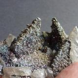 Calcita, Calcopirita
Mina Brushy Creek, Greeley, Reynolds Co., Missouri, USA
10 x 6 cm.

Detalle (Autor: javier ruiz martin)