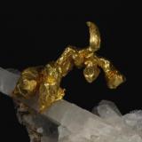 Gold
San Luis. Prov. de Lucanas. Dep. de Ayacucho. Peru
FOV 11,78mm
1,9x. Focus rail MacroRail. Canon EOS 600D. Ikea lights
Photo: Oscar Fernández Arcís, Mineral: Manuel de Torres (Author: ofarcis)