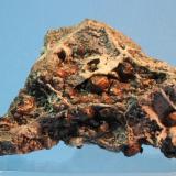 Copper
Clark Mine, Copper Harbour, Keeweenaw County, Michigan, USA
11.5 x 6.5 x 4.3 cm
Previously posted, better pictures (Author: Don Lum)