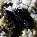 Ankerite, Siderite, Sphalerite, Quartz
Brownley Hill Mine, Nenthead, Cumbria, England, UK.
Sphalerite to 7 mm (Author: nurbo)