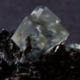 Fluorite on Oxidized Siderite.
West End Hushes, Pike Law, Teesdale, Co Durham, England, UK.
Fluorite to 5 mm (Author: nurbo)