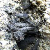 FerberitaLa Alameda de Gardón, Comarca Campo de Argañán, Salamanca, Castilla y León, España9cm la geoda (Autor: canada)