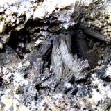 FerberitaLa Alameda de Gardón, Comarca Campo de Argañán, Salamanca, Castilla y León, España9cm la geoda (Autor: canada)