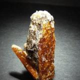 Cianita
Sangulungulu Hill, Arusha Reg. Namibia.
55x25 mm. (Autor: Jesus Franquesa Baucells)