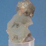 Calcite, Fluorite
Xianghuapu Mine, Xianghualing Sn-Polymetallic Ore Field, Linwu County, Chenzhou Prefecture, Hunan Province, China
5.4 x 3.5 cm (Author: Don Lum)
