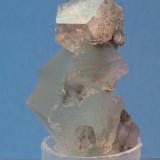 Calcite, Fluorite
Xianghuapu Mine, Xianghualing Sn-Polymetallic Ore Field, Linwu County, Chenzhou Prefecture, Hunan Province, China
5.4 x 3.5 cm (Author: Don Lum)