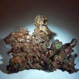 Cobre
Mina de Ajo, Ajo District, Pimak County, Arizona, Estados Unidos
70x70 mm. (Autor: Jesus Franquesa Baucells)
