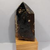 Smoky Quartz
Aiguille du Moine, Mont-Blanc massif, France
127mm x 61mm x 53mm
Same specimen as above (Author: Mike Wood)