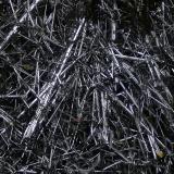 Boulangerita.
Herja Mine, Chiuzbaia (Kisbánya), Baia Mare (Nagybánya), Maramure&#537; Co., Rumania
Campo de visión 2,2 mm. (Autor: Juan Miguel)